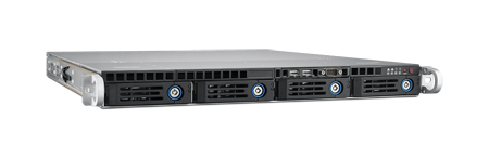 CHASSIS, HPC-7140 1U 4 bays server chassis (w/400W RPS)